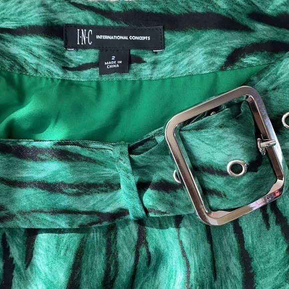 INC International Concepts Belted Skirt - Picture 6 of 8